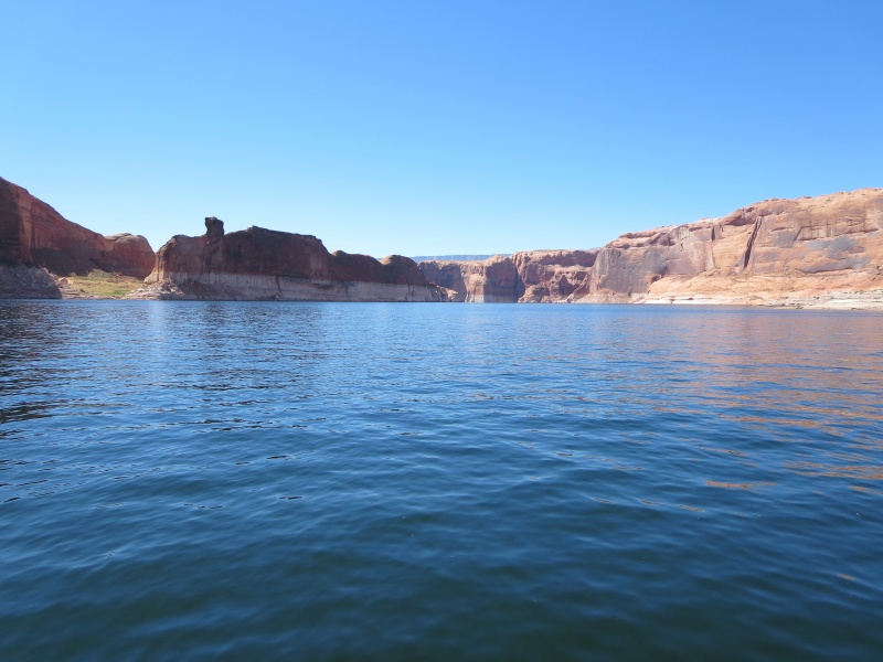 Between San Juan Arm and Hole in the Rock Friday 9-20-13