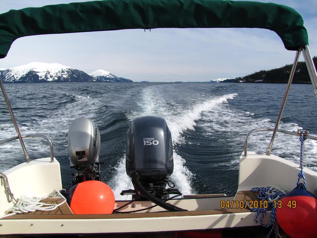 Bidarka II First Voyage