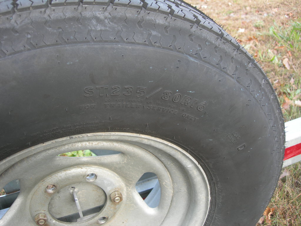 Big 16" Load Range "D" Tires!