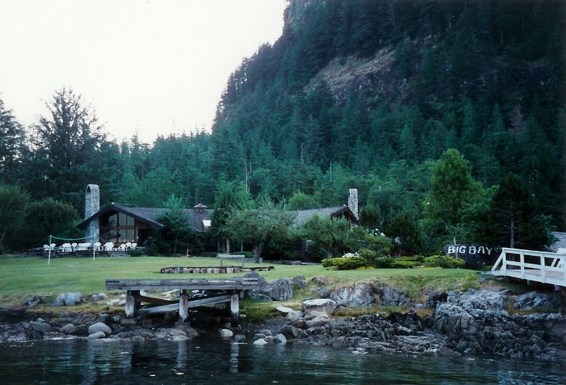 Big Bay Resort - Stuart Island - BC.  This is an area of very turbulent water but C-Dory's handle it well when travel is at or near slack.