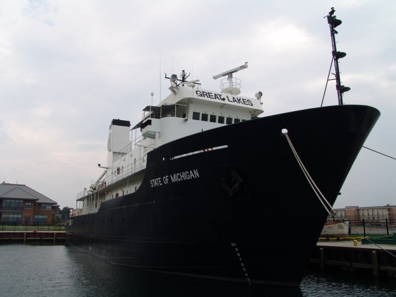 Big boats are cool.