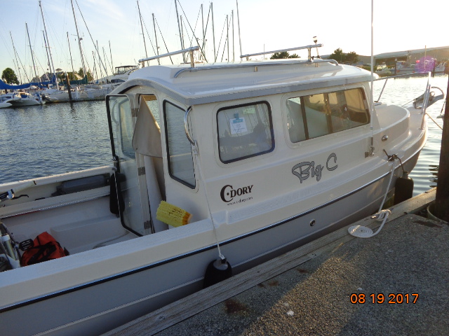 BIG C
Beautiful new boat