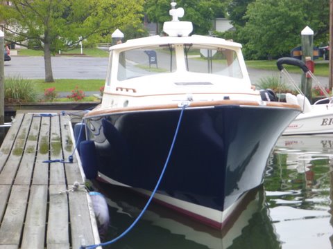 Big engines and jet drives these things will cut thru rough water and can travel speeds of 40 knots