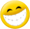 big grin