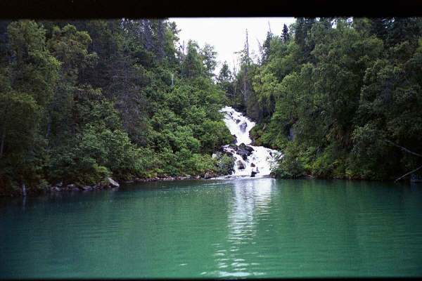 Big River Lake Alaska