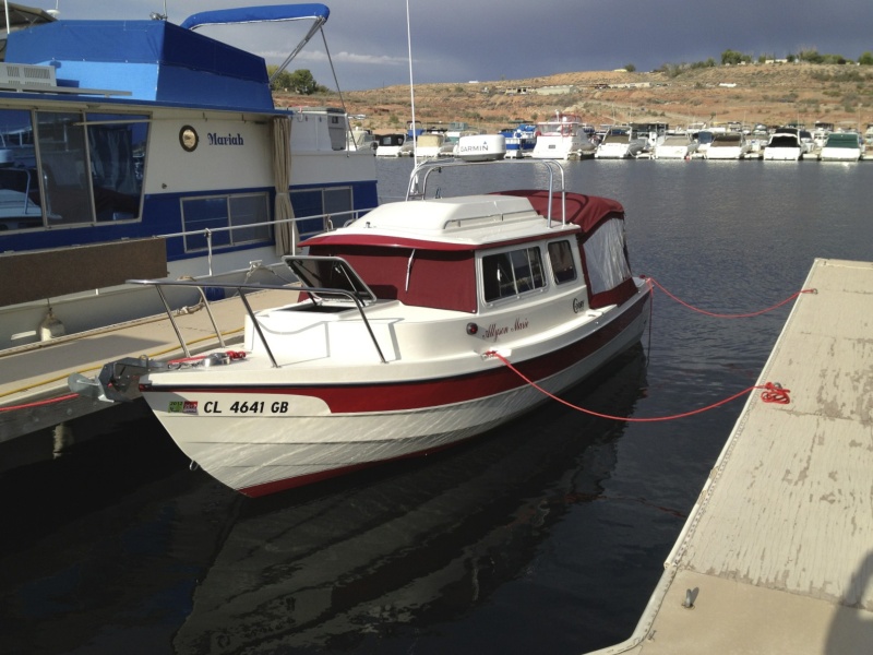 Big Slip......Little Boat, I need a Nordic Tug.