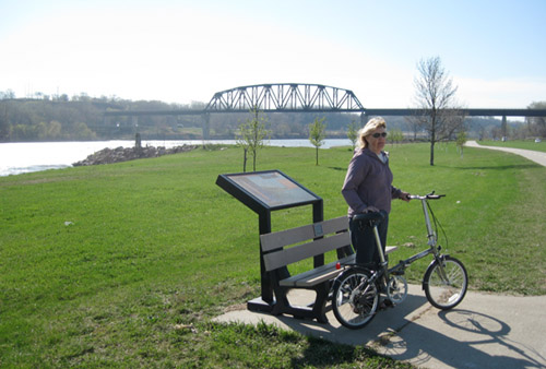 Bike path