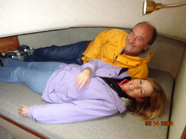 Bill and Dana