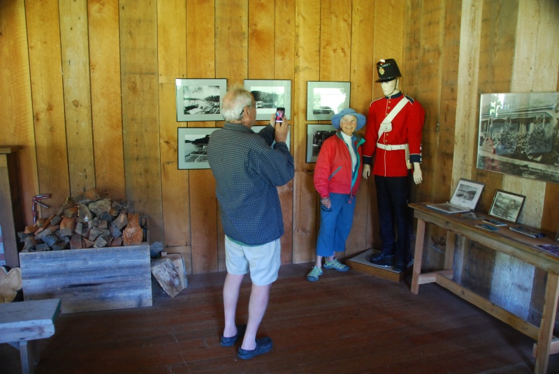 Bill and El, English Camp, San Juan Island