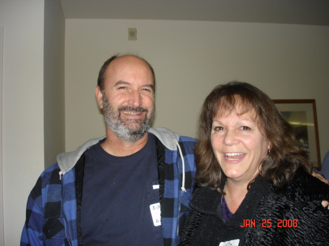 Bill (DA NAG) & 
his sister Liz