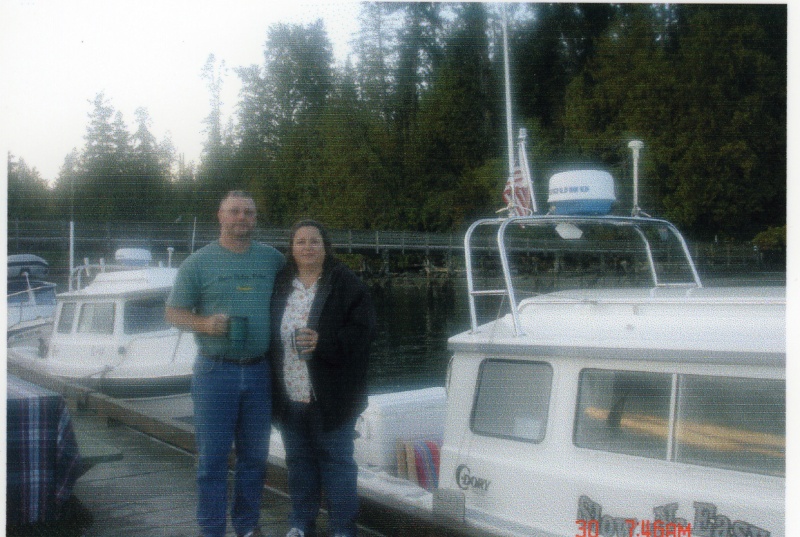 Bill & Kim
  (SLOW-N-EASY)
 Cresent City, CA