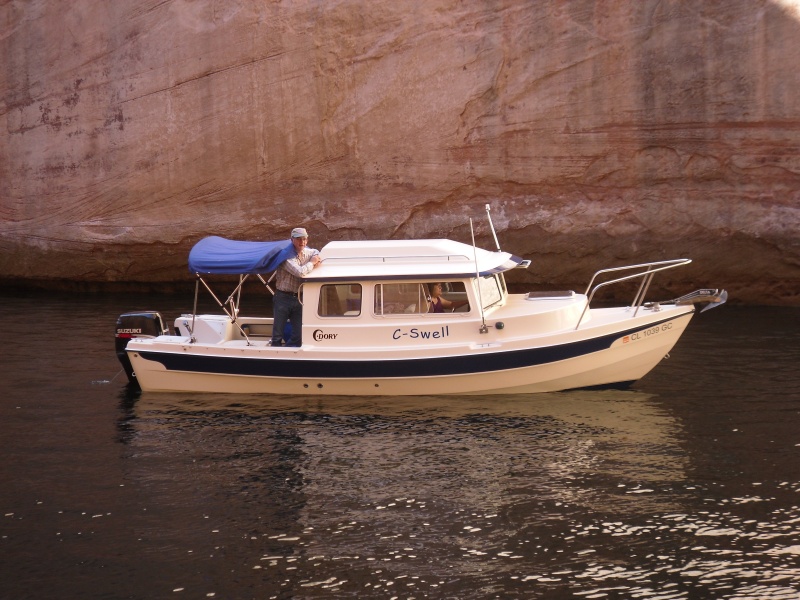 Bill & Sue on C-Swell by Rana Verde