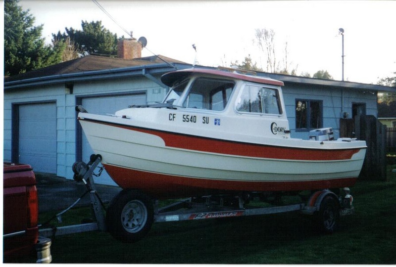 Bill's first C-Dory a 1986 16' Angler