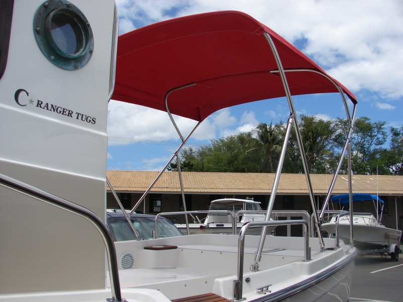 Bimini top walkaround 2