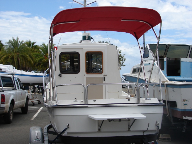 Bimini top walkaround 3