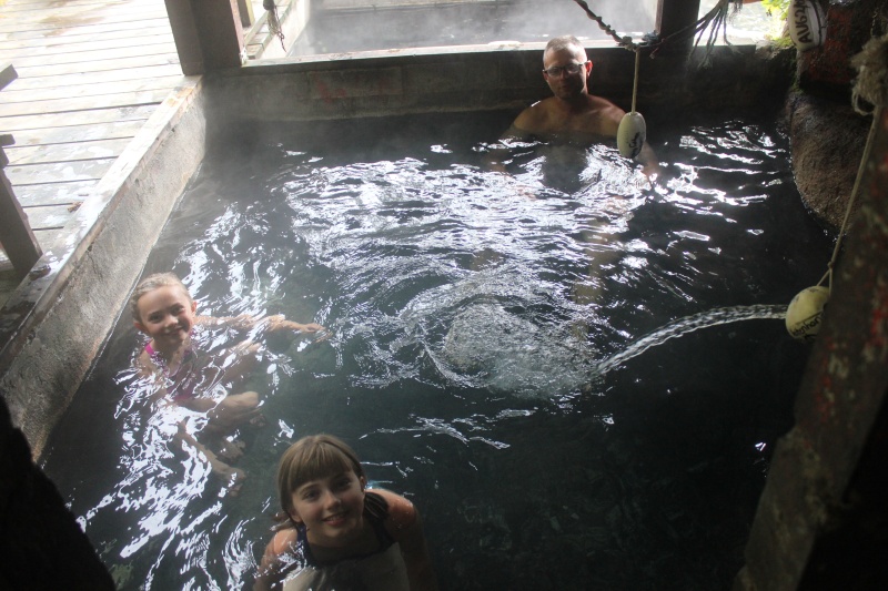 Bishop Bay Hot Springs is always a treat
