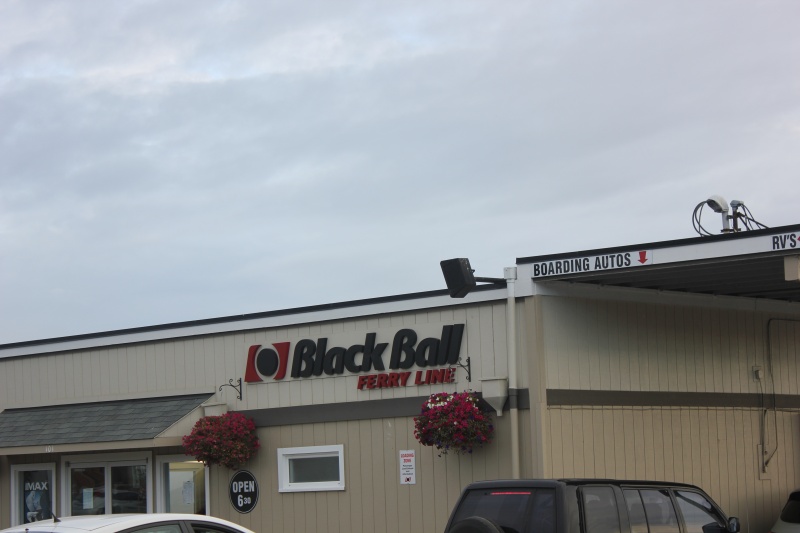 Black Ball Ferry Terminal