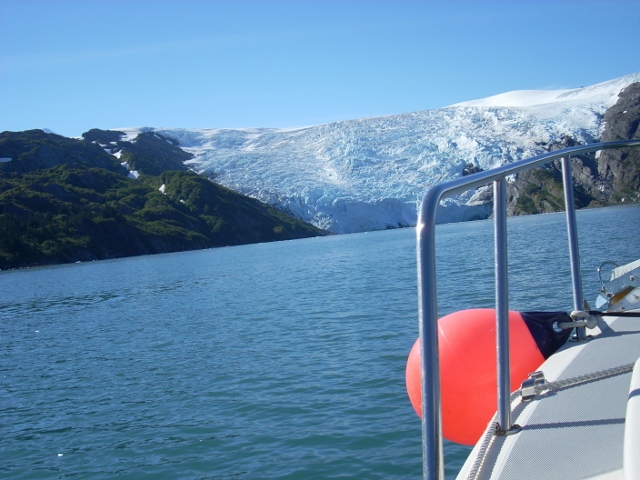 Blackstone Bay & ice.