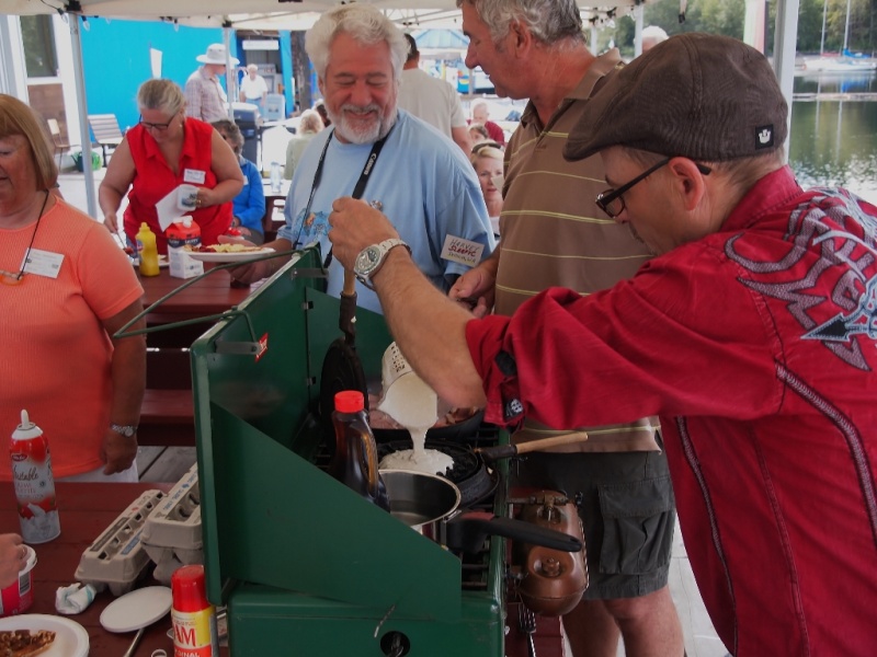 Blake and the hundred-year-old waffle iron