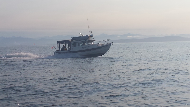 Blake on C-Fury headed to Deep Bay
