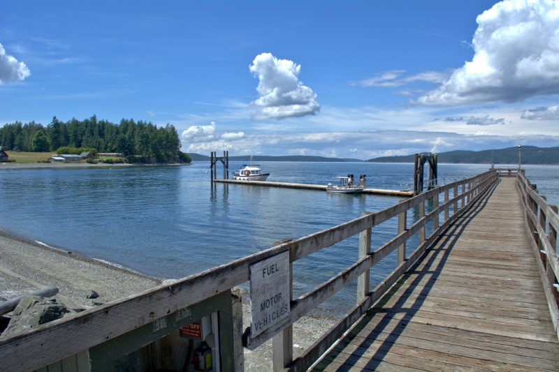 Blakely Fuel Dock