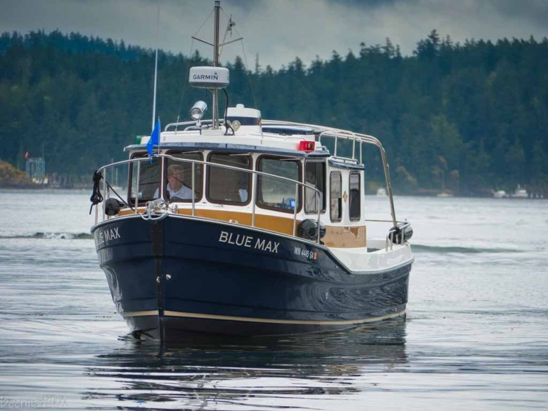 Blue Max - Final run to Friday Harbor