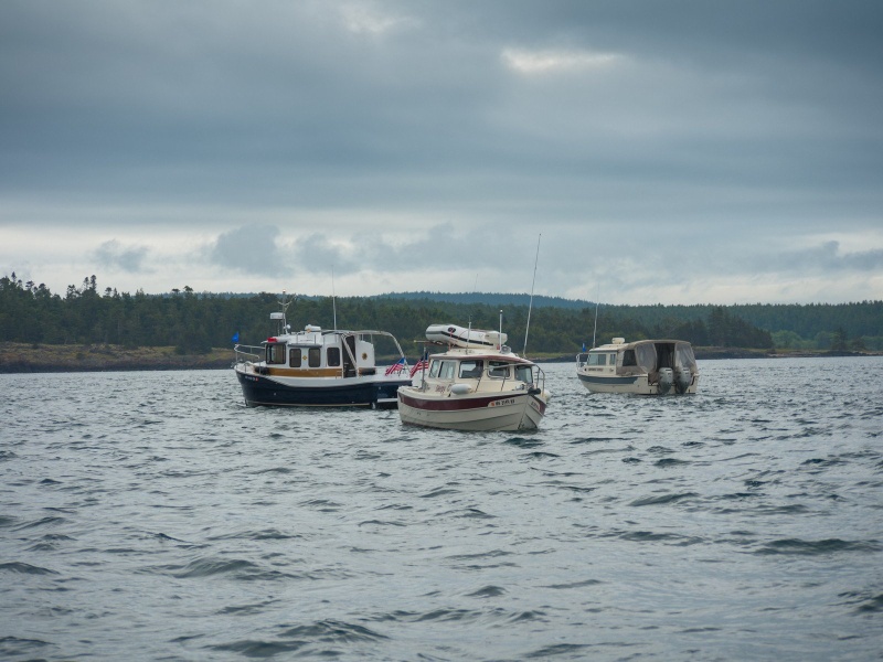 Blue-Max, Sleepy-C and Lighthouse Express Regrouping