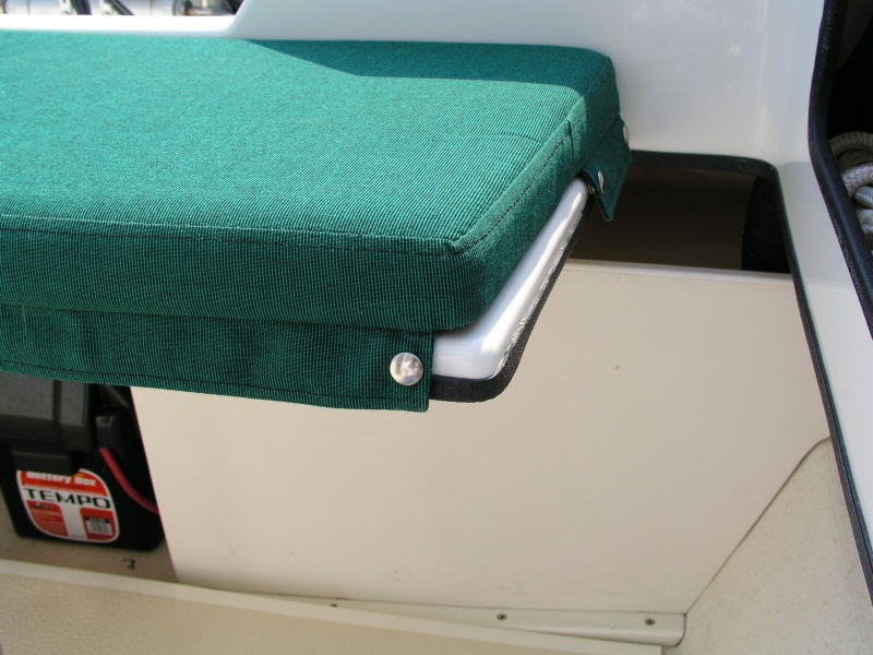 (Bluecrab) Cushion snaps.