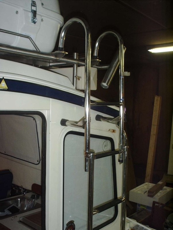 Boarding ladder