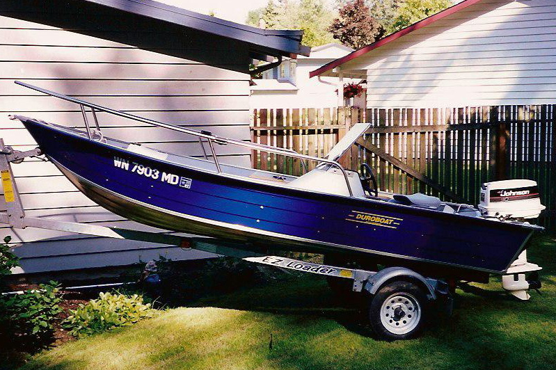 Boat #3 (1993-1998): 1993 Duroboat 14'