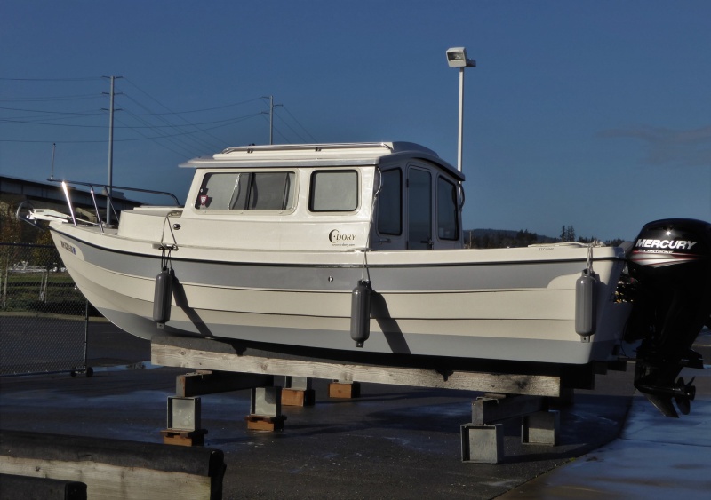 Boat all washed down after 5 days of cruising in November