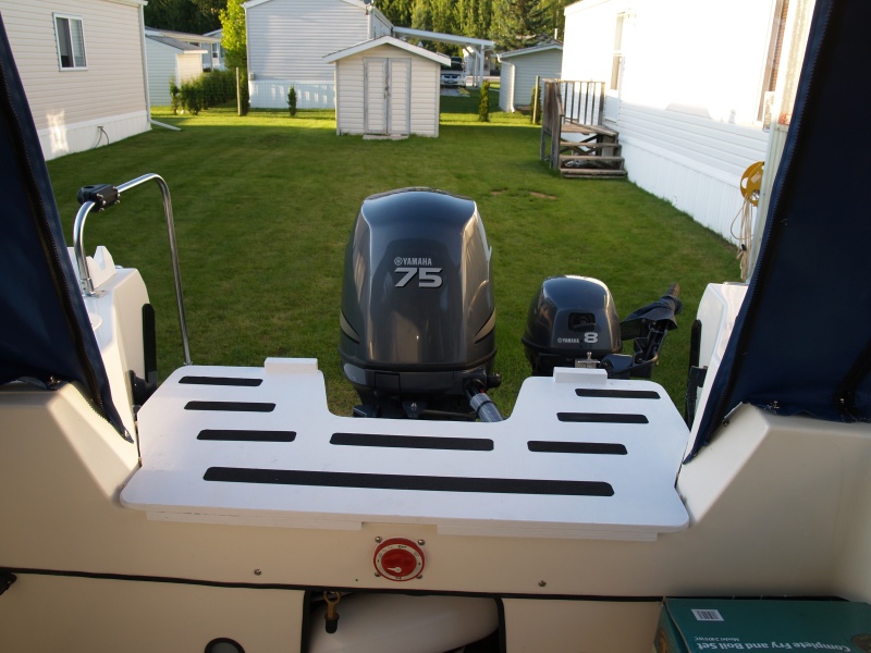 boat;comp 001
Trial cooler shelf.