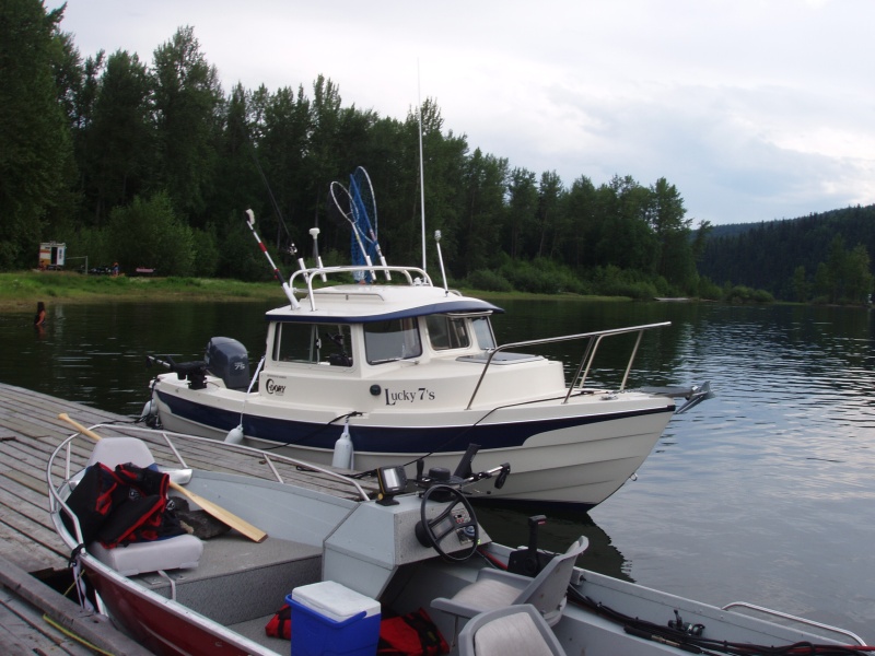 boat;comp 025
July/07
Likely,BC on Quesnel Lake