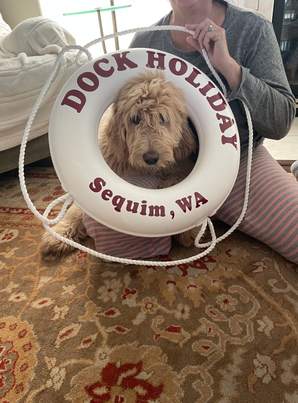 Boat dog #2