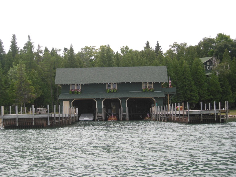 Boat house, Les Cheneaux Islands