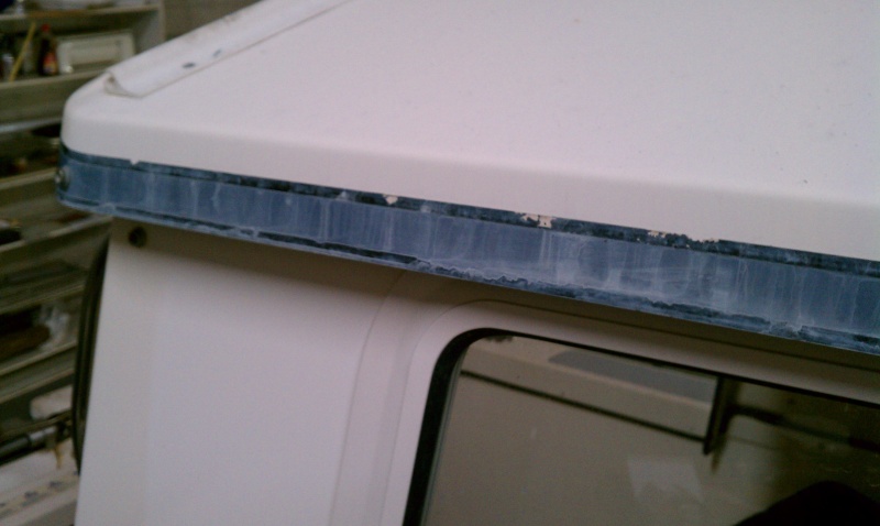 boat is a little ruff  needs some good TLC