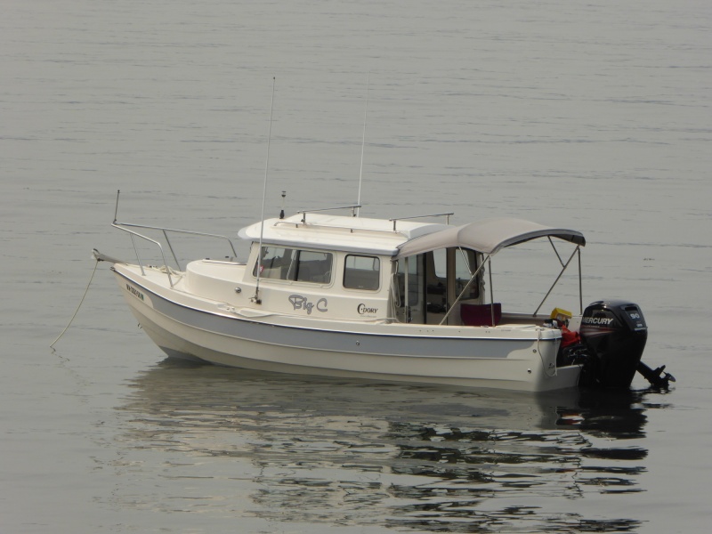 Boat is still there