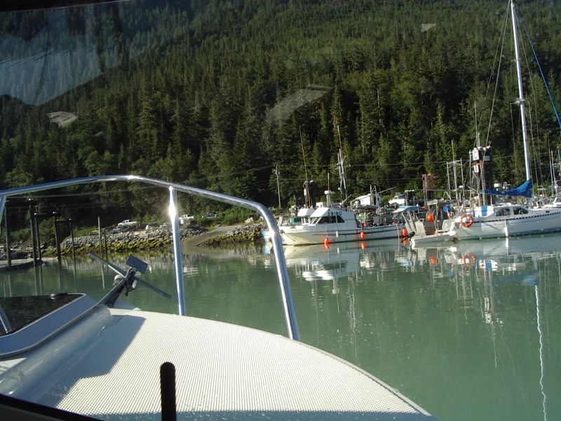 Boat launch at Bella Coola Marina