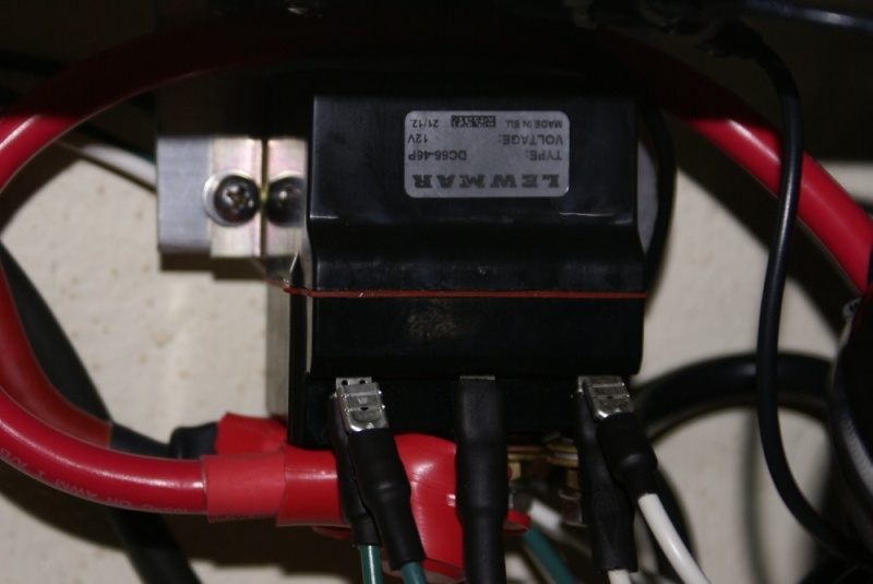 Boat Mods - Windlass Switch 05 New Solenoid