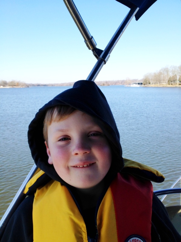 boat ride on Old Hickory 2/12