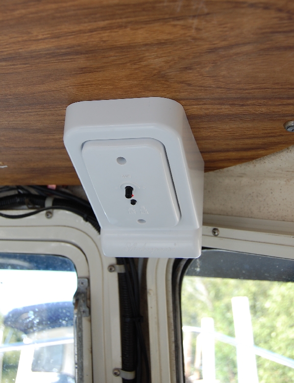 Boat TV Amp and Gain Control