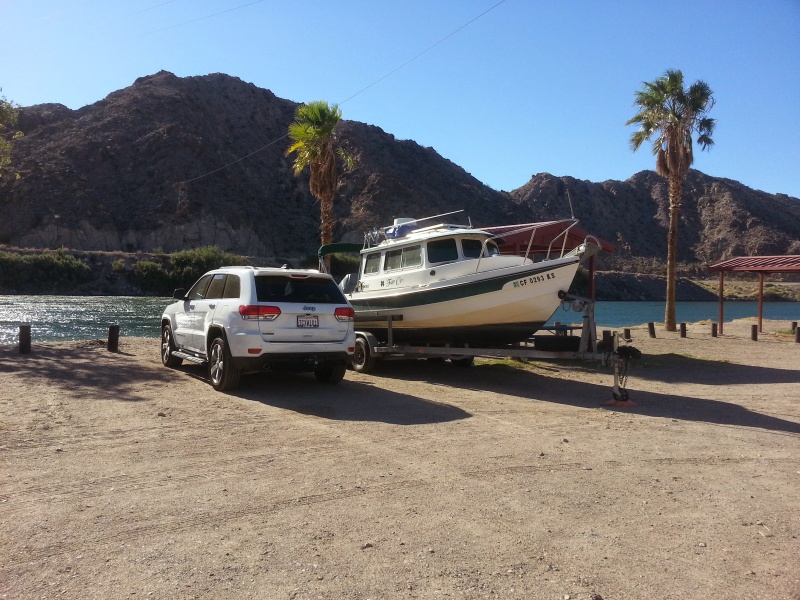 Boater Homing on the Colorado River