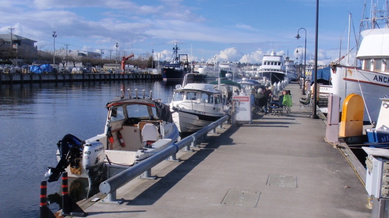 Boats Aligned