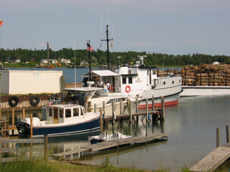 Boats Beaver Island