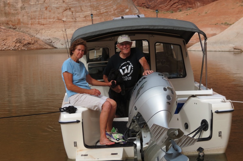 Bob and Marie "Thisaway" Oak Canyon 4/2012