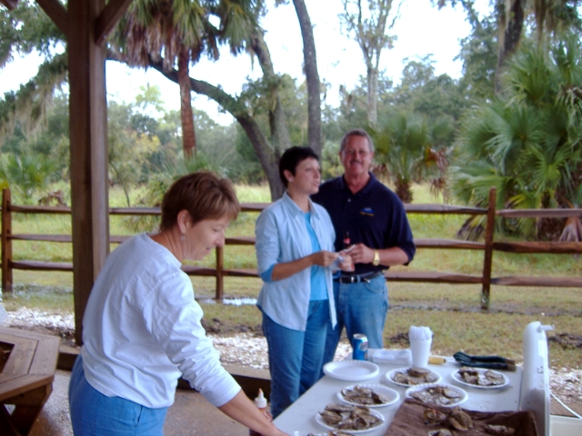 Bob and Vickie Guth  and Anita Grove