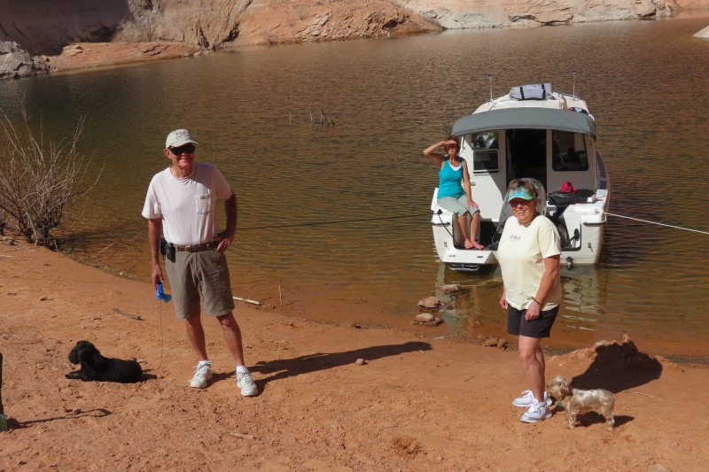 Bob, Angel, Marie, Dixie, Rusty