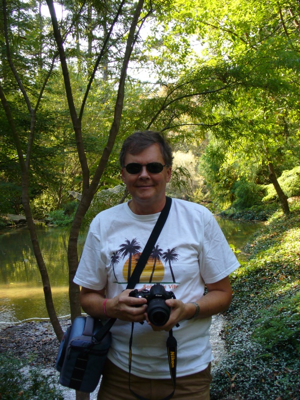 Bob at Garvan Woodland Gardens