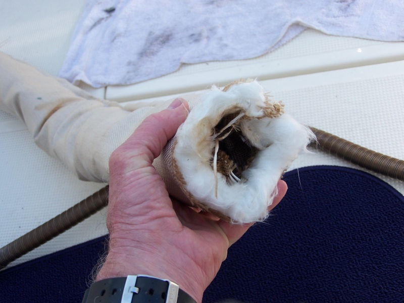 (Bob Cat) great insulation, wrong result