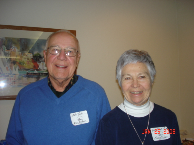 Bob & Darlene - bought the KINGFISHER
from Merv & Kathy